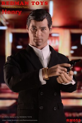 REDMAN TOYS 1/6 Scale ACTION FIGURE Goodfellas Henry Ray Liotta