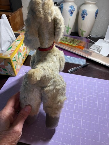 Vintage stuffed Poodle puppy, 1973 - Picture 2 of 8