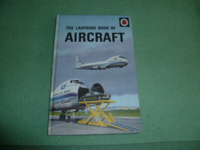 LADYBIRD BOOK Aircraft by David Carey (Hardback, 1968) 2/6 NET
