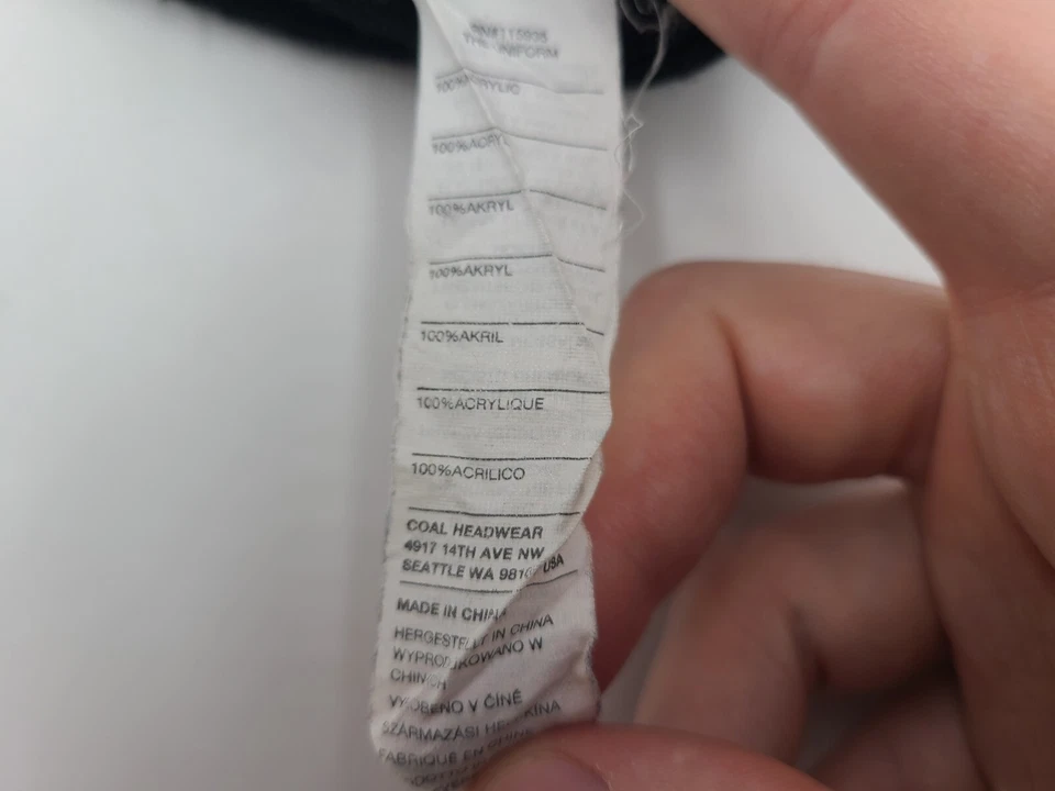 Coal Necessities for Fine Living Beanie Winter Knit Hat Stocking Cap Men Women - image 4 of 4