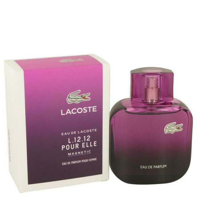 lacoste parfum tester