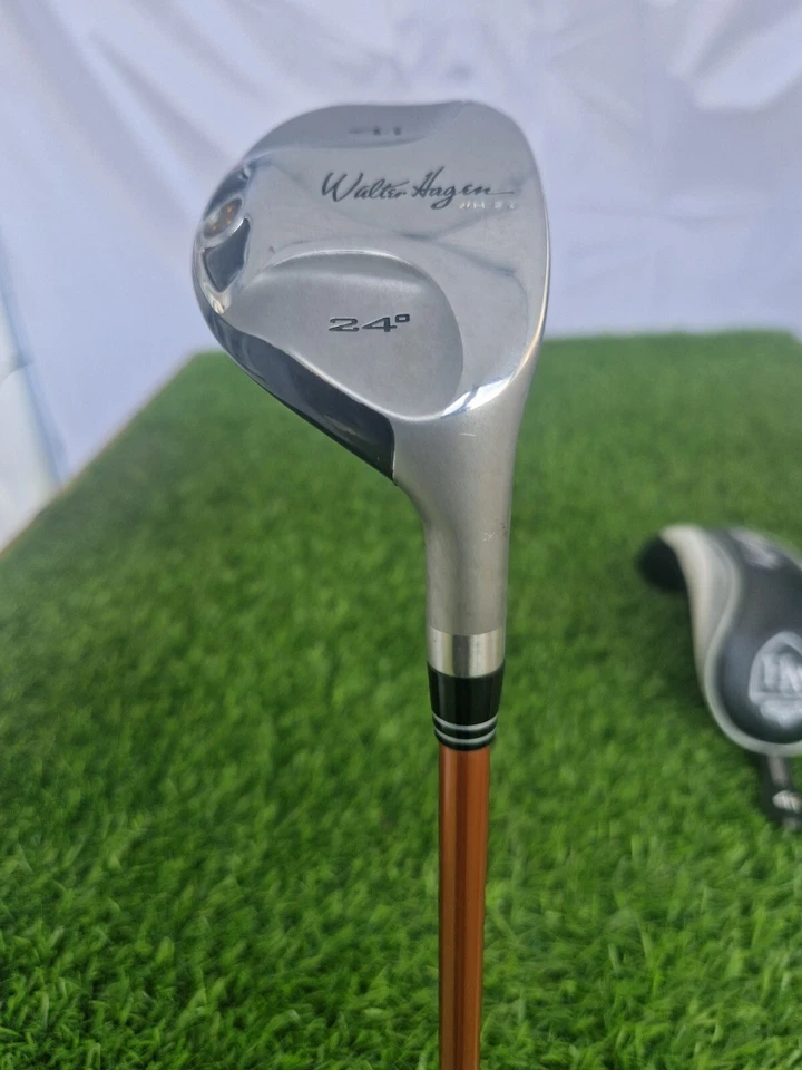 Walter Hagen WH-22 24* #4 Hybrid - Aldila UniFlex Graphite Shaft - Right Handed - Image 3 of 4
