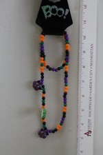 Boo Halloween kids necklace NEW