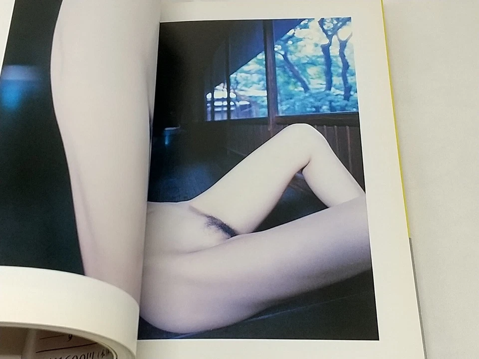 Kishin Shinoyama Japan Photo Book Hair 1994 1st Edition - Image 4 of 4