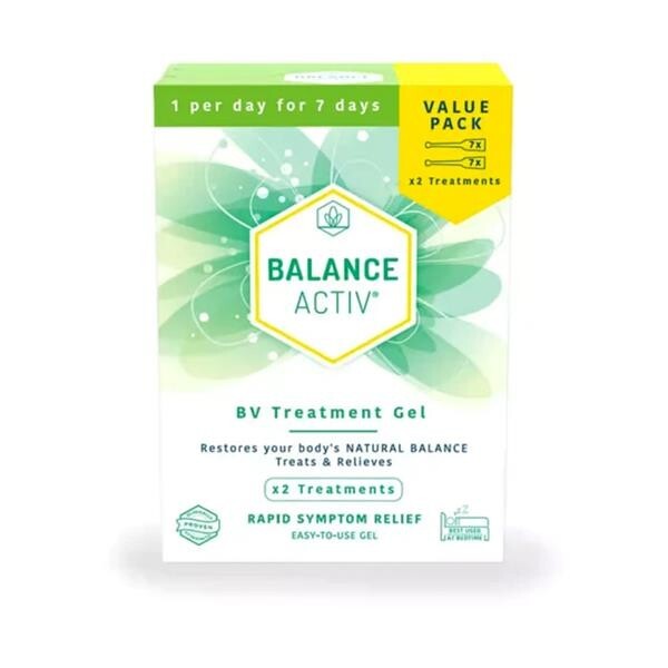 Balance Activ BV Vaginal Gel [14 Pack] Treat Bacterial Vaginosis eBay