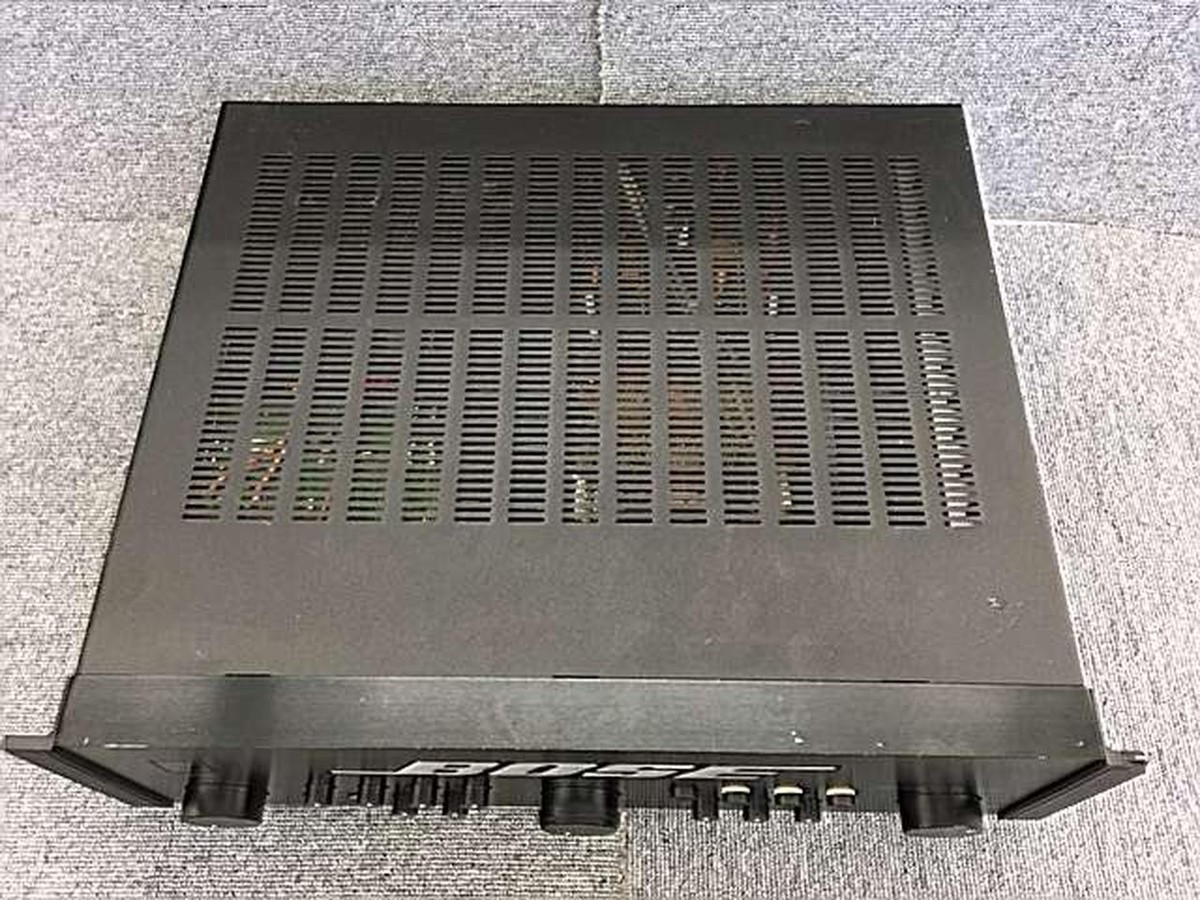 BOSE 4702-Ⅱ | Stereo Integrated Amplifier Manual Pre-Owned | eBay