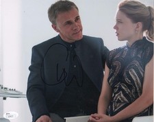 Christoph Waltz Bond Spectre Autographed Signed 8x10 Photo JSA COA #1