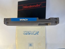 Paperboy NES Nintendo Cartridge Authentic With Manual And Sleeve