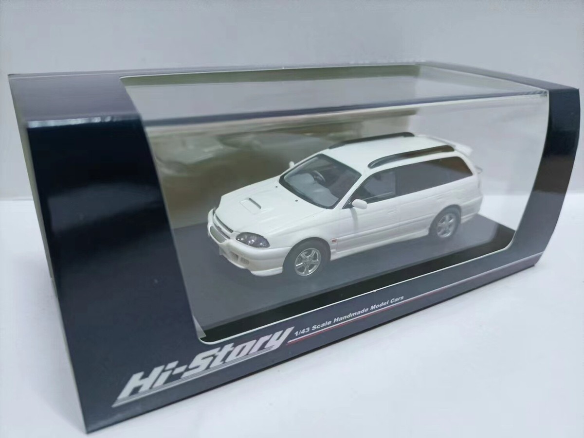 402-609 Hi-Story 1/43 トヨタ CALDINA GT Hi story 1：43 Toyota CALDINA station Wagon Model Toyota Caldina