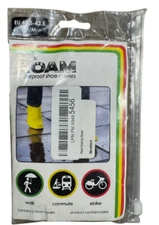 VeloToze Roam Waterproof Shoe Cover Works with Any Shoes Size Medium Yellow New