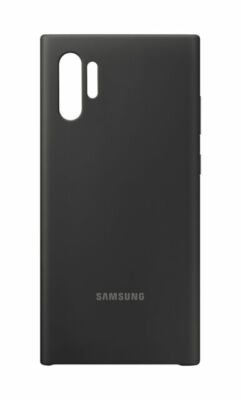 Samsung Silicone Cover für Samsung Galaxy Note10+ - Schwarz