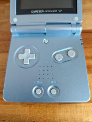 Nintendo GAMEBOY ADVANCE SP Pearl Blue with Charger GBA