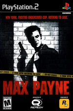 Max Payne PS2 BOX ART Premium POSTER MADE IN USA - PS2187