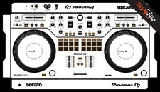 Pioneer DDJ-REV1 Skin  Color White  Protective Decal  StyleFlip Skins