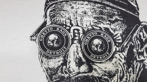 "OLD MAN" T-SHIRT SZ:LRG DetRetro313 - Picture 7 of 12