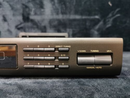 Technics ST-K55 Stereo Synthesizer Tuner AM FM Digital Quartz Lock Tested - Picture 4 of 11