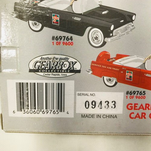 Gearbox Vintage Texaco Sky Chief 1956 Ford Thunderbird Serial #09433 Pedal Car - Picture 8 of 11