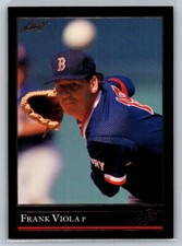 💎1992 Leaf Black Gold Baseball #221 Frank Viola - Boston Red Sox💎