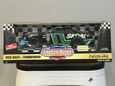 Ertl 1:18 Rick Mast #1 Skoal Thunderbird ULTRA RARE 1 OF 833 NIB