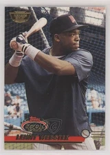 1993 Topps Stadium Club Members Only Lenny Webster #380