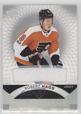 2017-18 Upper Deck Premier Premier Rookie Jerseys Robert Hagg #87 g3b