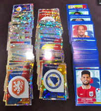 2026 Panini World Cup Stickers Foil & Blue  -  you pick singles
