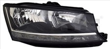TYC Scheinwerfer Links Halogen H7/H7 für Skoda Fabia III Kombi 18-22