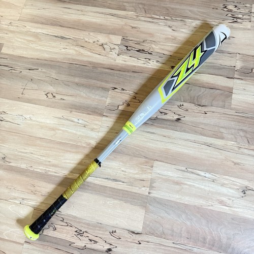 Louisville Slugger Z4 WTLZ4A17B Softball Bat 34/28 USSSA ASA 3 Piece Balanced