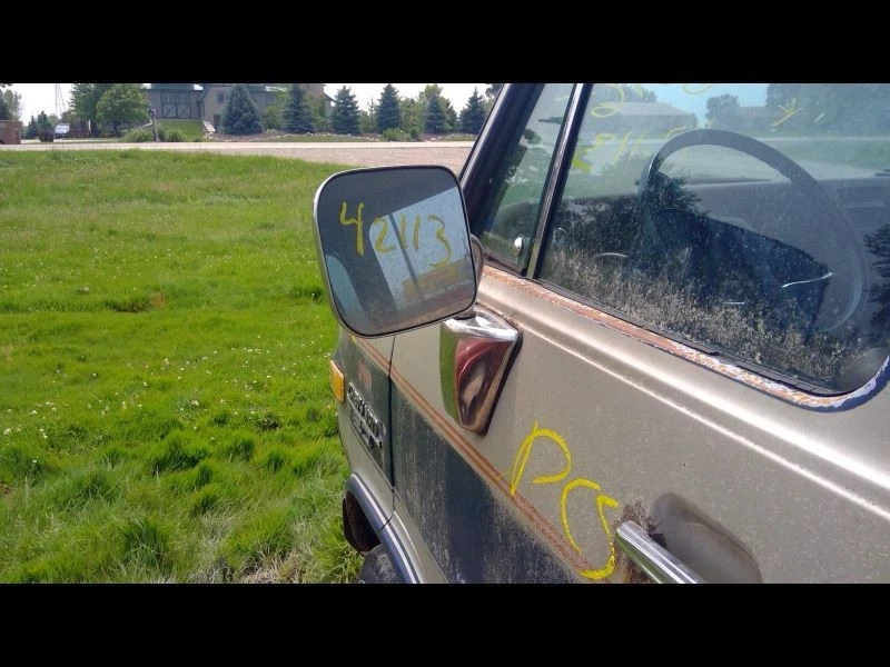 (LOCAL PICKUP ONLY) Driver Left Front Door Glass Manual Fits 82-96 CHEVROLET 30 - Изображение 4 из 4