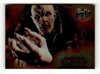 2004 Inkworks Buffy The Vampire Slayer Big Bads  20 The Master Mark Metcalf BXCP