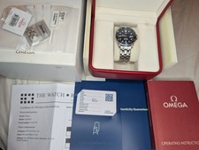  Omega Seamaster Gents Quartz Watch 41mm