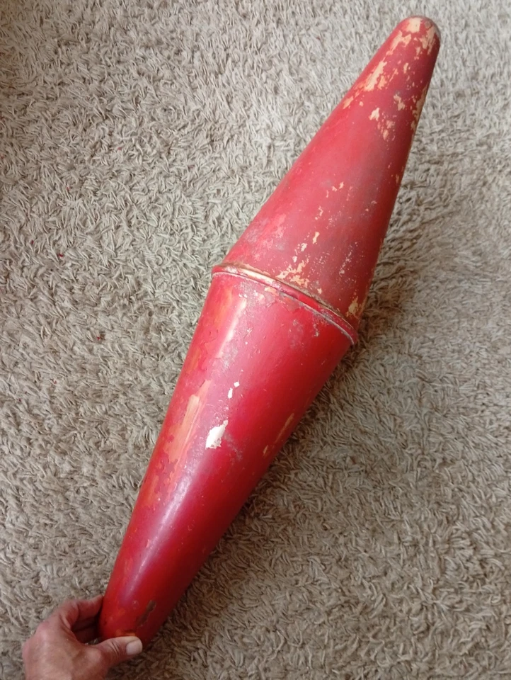 Enseigne Ancienne Carotte Débitants de Tabac Années 50 - Photo 4/4