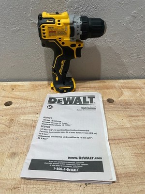 DEWALT Xtreme DCD701 12V Max 3/8-in Brushless Drill Driver (Tool Only) New