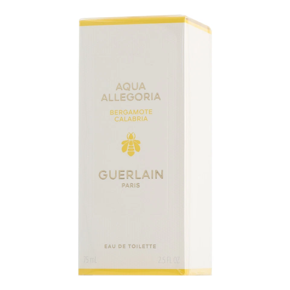Guerlain - Aqua Allegoria Bergamote Calabria Refillable EDT Spray 75ml