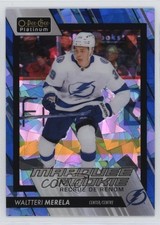2023-24 O-Pee-Chee Platinum Marquee Rookies Blue Fragments Waltteri Merela 1j6p