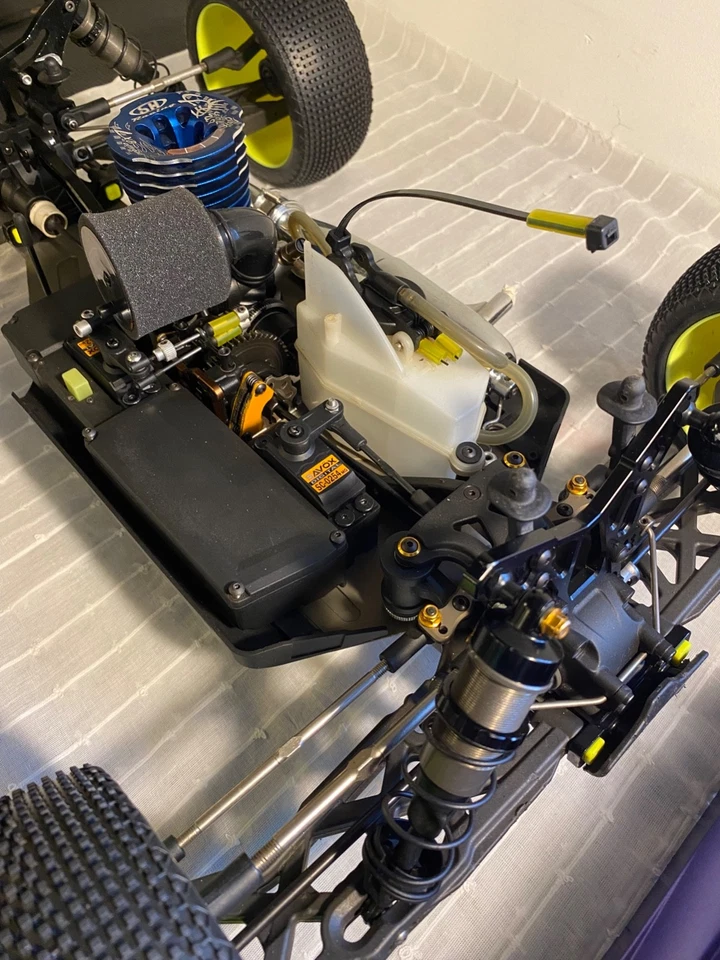 agama a215t nitro truggy - Image 3 of 4