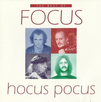 CD: Focus, Hocus Pocus - The Best of, 1993, Musik, Rock, Prog Rock, EMI