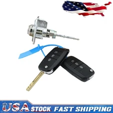 Left Door Lock & Key Cylinder Set 81970-D9A00 Fits Kia Sportage 2017 - 2022
