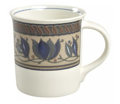 Four (4) Mikasa Intaglio CACO1 ARABELLA 3-1/2'' Coffee Mugs Malaysia  EXCELLENT!