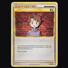 Bill 89/123 HeartGold & SoulSilver Uncommon Pokemon TCG NM on eBay