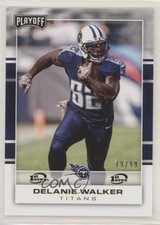 2017 Panini Playoff 1st Down 79/99 Delanie Walker #89 0r4