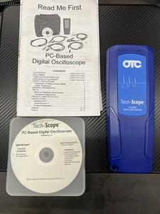 OTC 3857 Tech-scope Diagnostic Tool Kit (PC Based Digital Oscilloscope)