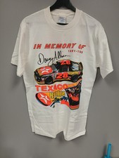Vintage 90’s Nascar Davey Allison in memory of 1961-1993 t-shirt Medium D41