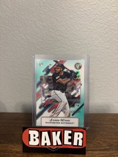 2025 Topps Pristine James Wood Rookie Serial Numbered 66/199 Nationals