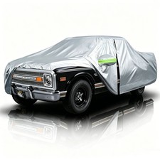 6-layer Pickup Car Cover For Chevy C10 S10 C20 C30 C1500 Dust Uv Rain Protection 6-layer Pickup Car Cover For Chevy C10 S10 C20 C30 C1500 Dust Uv Rain Protection