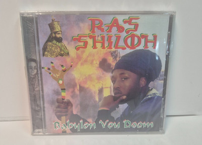 Babylon You Doom by Ras Shiloh (CD, 1998) BRAND NEW SEALED