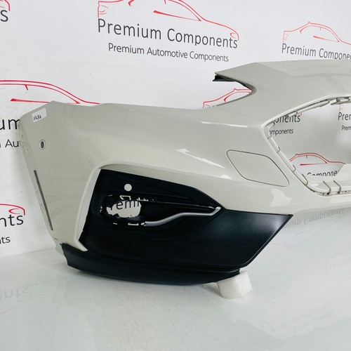Ford Focus Mk4 bumper detail used to check lower mounting tabs undertray join and attached trim
