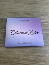 WINGME Ethereal Rose Face & Eye Palette Light - Med NIB
