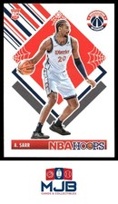 2024-25 Hoops Haunted Hoops Alexandre Sarr Rookie #292 Washington Wizards