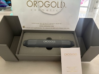 OROGOLD 24K GOLDEN MULTI-CORRECTIVE SOLUTION Eyes, Golden Glow. 
